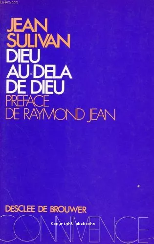 Dieu au-del de Dieu