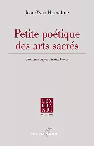 Petite potique des arts sacrs