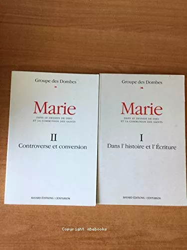 Marie dans le dessein de Dieu et la communion des saints. 2 - Les Questions controverses et la conversion des Eglises