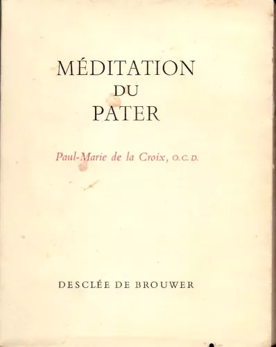 Mditation du Pater