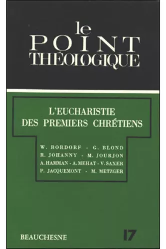 L'Eucharistie des premiers chrtiens