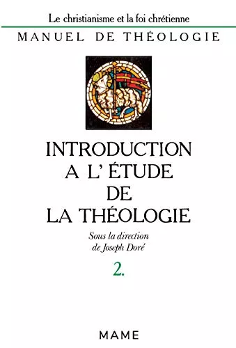 Introduction  l'tude de la thologie