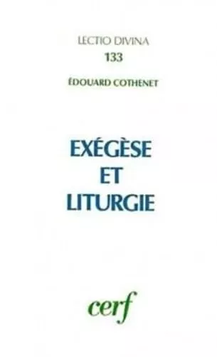 Exgse et liturgie