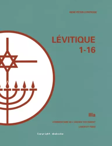 Lvitique 1-16