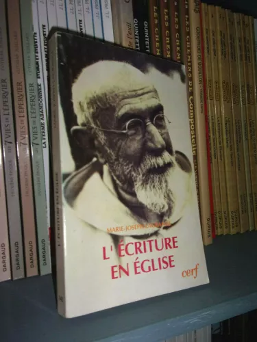 L'Ecriture en Eglise