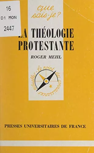 La Thologie protestante