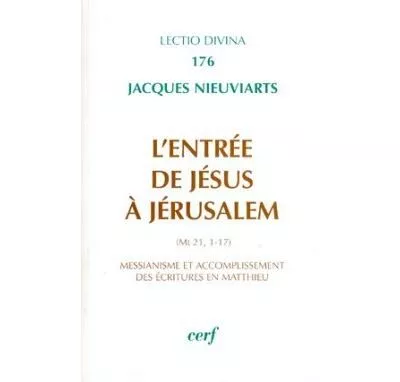 L'entre de Jsus  Jrusalem