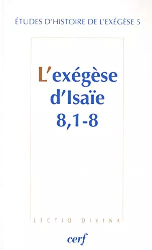 L'Exgse d'Isae 8,1-8