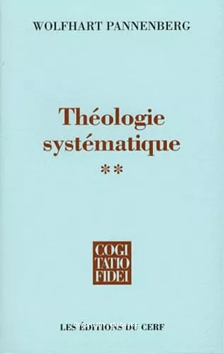 Thologie systmatique Tome 2