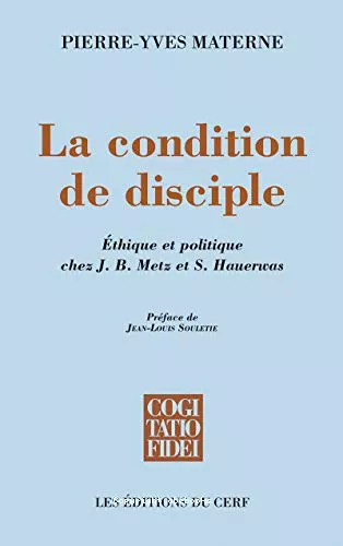 La condition de disciple