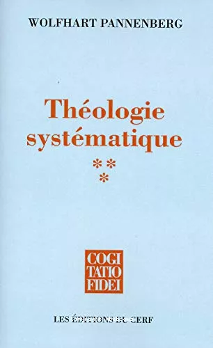 Thologie systmatique tome 3