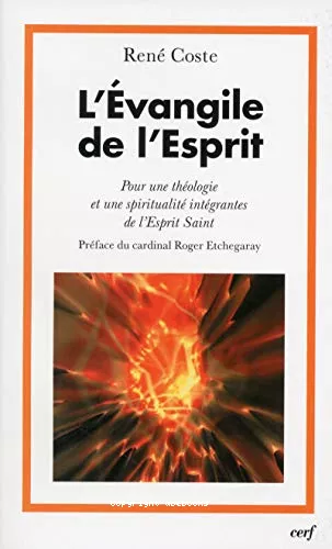 L'Evangile de l'Esprit : Pour une thologie et une spiritualit intgrantes de l'Esprit Saint