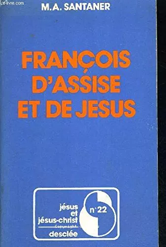 Franois d'Assise et de Jsus