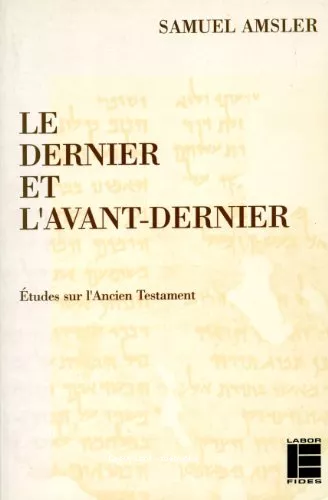 Le Dernier et l'avant-dernier