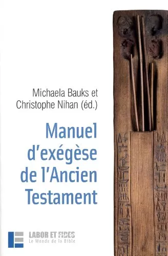 Manuel d'exgse de l'Ancien Testament