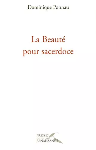 La Beaut pour sacerdoce