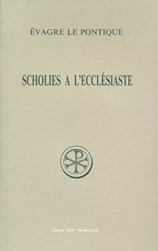 Scholies  l'Ecclsiaste