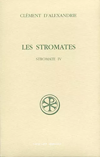 Les Stromates: IV