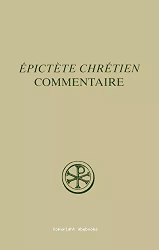 Commentaire sur la paraphrase chrtienne du manuel d'Epictte