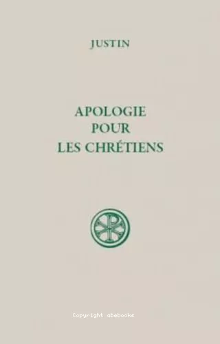 Apologie pour les chrtiens