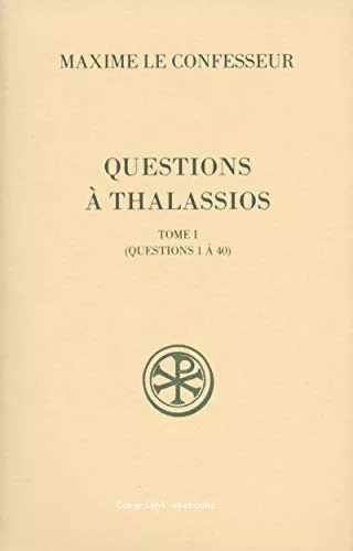 Questions  Thalassios Tome 1 (Questions 1  40)