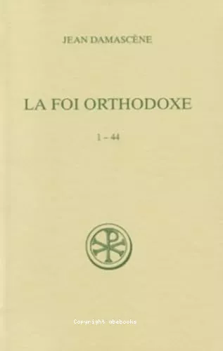 La foi orthodoxe 1-44