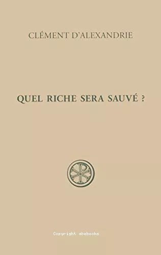 Quel riche sera sauv ?