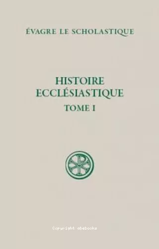 Histoire ecclsiastique Livre I-III