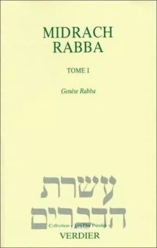 Midrach Rabba. Gense Rabba