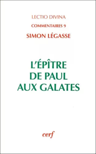 L'Eptre de Paul aux Galates