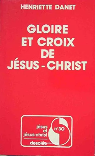 Gloire et croix de Jsus-Christ: l'analogie chez Urs von Balthasar comme introduction  sa christologie