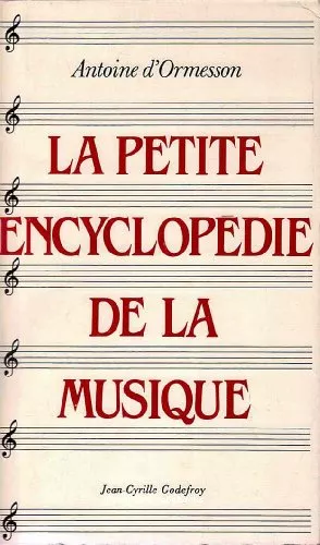 La Petite encyclopdie de la musique