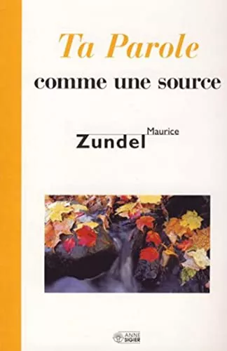 Sermons indits : 1re srie : Ta parole comme une source : 85 sermons indits