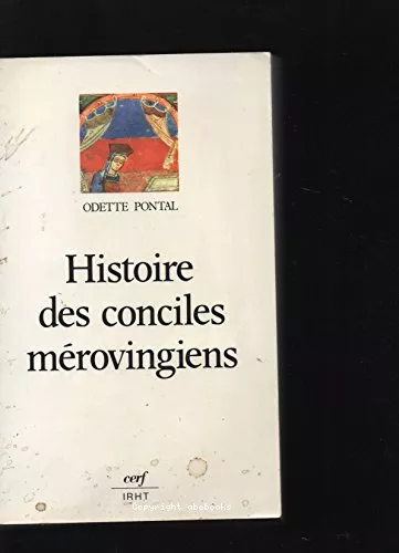 Histoire des conciles mrovingiens