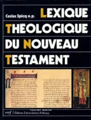 Lexique thologique du Nouveau Testament