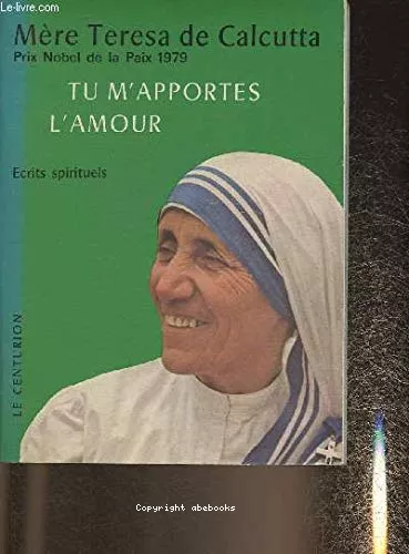 Tu m'apportes l'amour