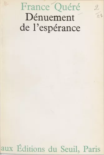 Dnuement de l'esprance