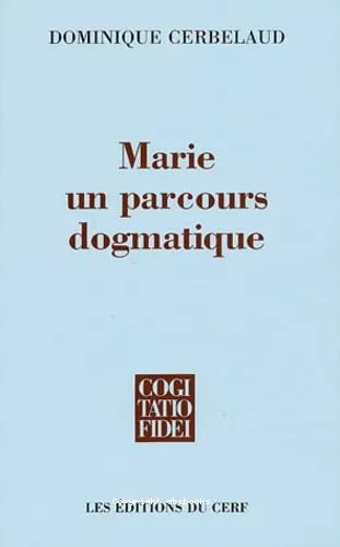 Marie un parcours dogmatique