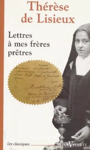 Lettres  mes frres prtres