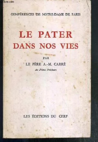 Le Pater dans nos vies : Le sacerdoce de l'ternelle alliance : Anne 1964