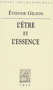 L'tre et l'essence