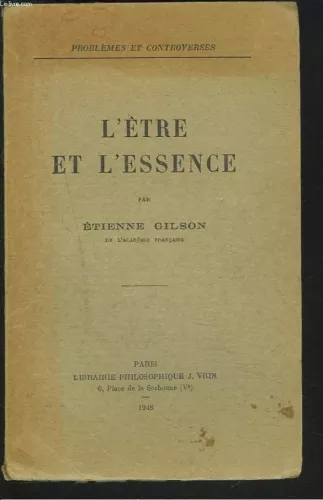 L'tre et l'essence