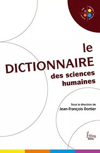 Le Dictionnaire des sciences humaines