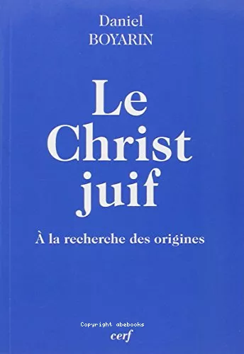 Le Christ juif