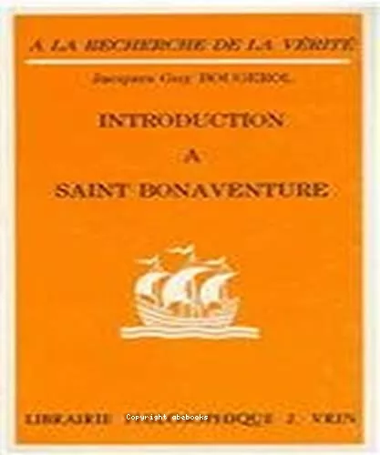 Introduction  Saint Bonaventure