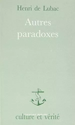 Autres paradoxes