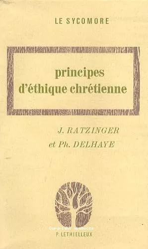 Principes d'thique chrtienne