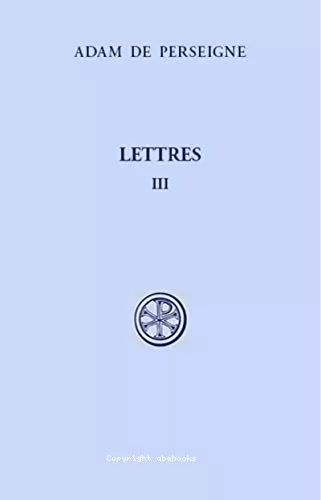 Lettres III