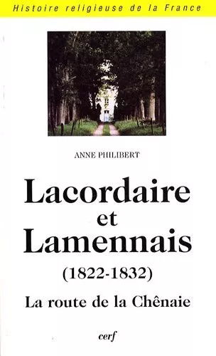 Lacordaire et Lamennais