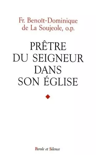 Prtre du Seigneur dans son Eglise